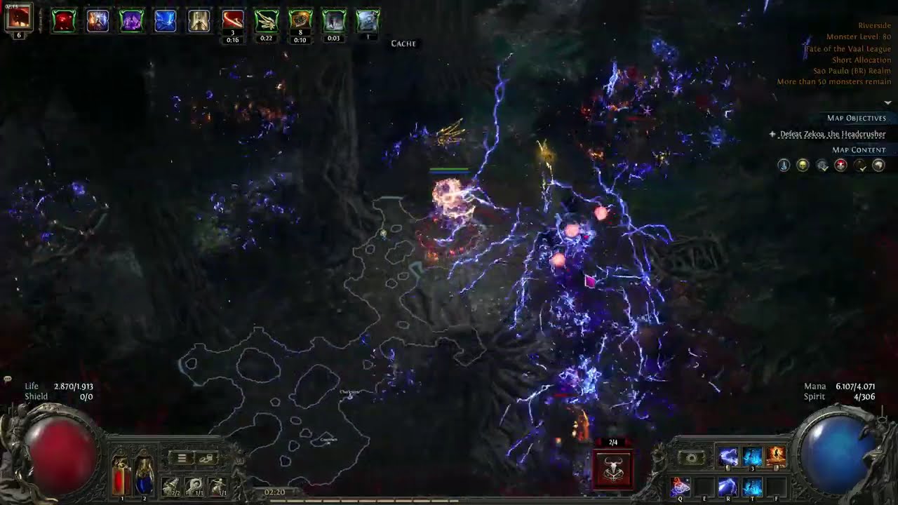 PoE 2 0.4 - Arc / Flameblast Bleed Bloodmage