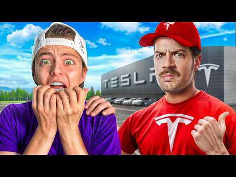 העיפו אותי מסוכנות טסלה עם הסייברטראק החדש 