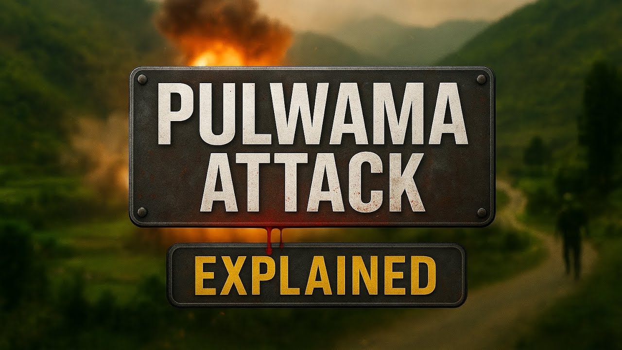 🇮🇳 “Pulwama Attack Explained – India’s Strongest Reply Ever!”||
