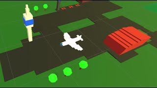 Flight Field Mobile Game