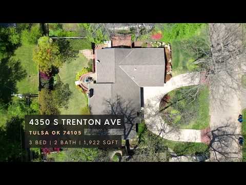 4350 S Trenton Ave, Tulsa, OK home video tour
