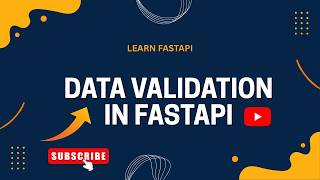 Data Validation in FastAPI | FastAPI tutorial in Hindi | #fastapi #fastapitutorial