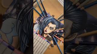 Jinx Arcane Drawing #Shorts