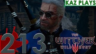 THE WITCHER 3: WILD HUNT #213◄KAZ► I Pleaded, I Begged