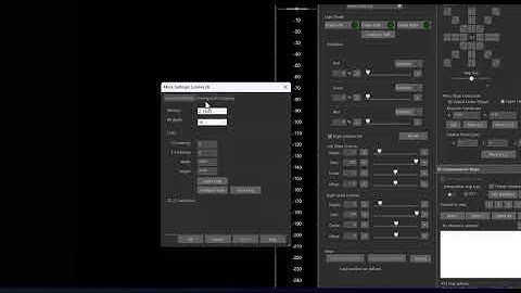 Associate Binning to Software Lens