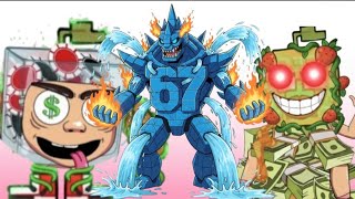 Sprunki Steal A Brainrot Six Seven Phases Combination