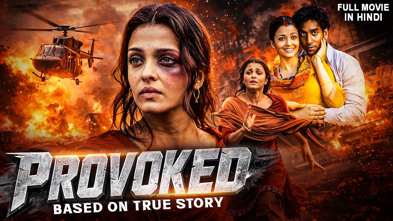 PROVOKED Full Movie | Aishwarya Rai | Bollywood Hindi Movie | Superhit Bollywood Hindi Movie