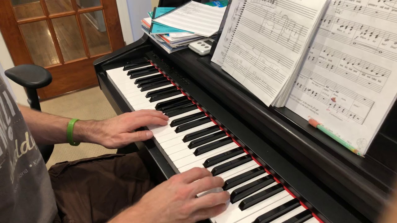 For MA: Something Just Like This INTRO on piano