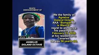 Agnelus Doland Octave ~ Short Obituary