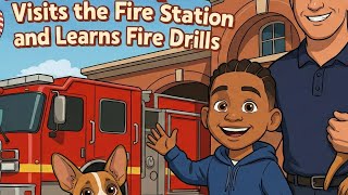Lil Phillip Visits The Fire Station Season One Episode 4 - Thuggizzle Reads To Kids