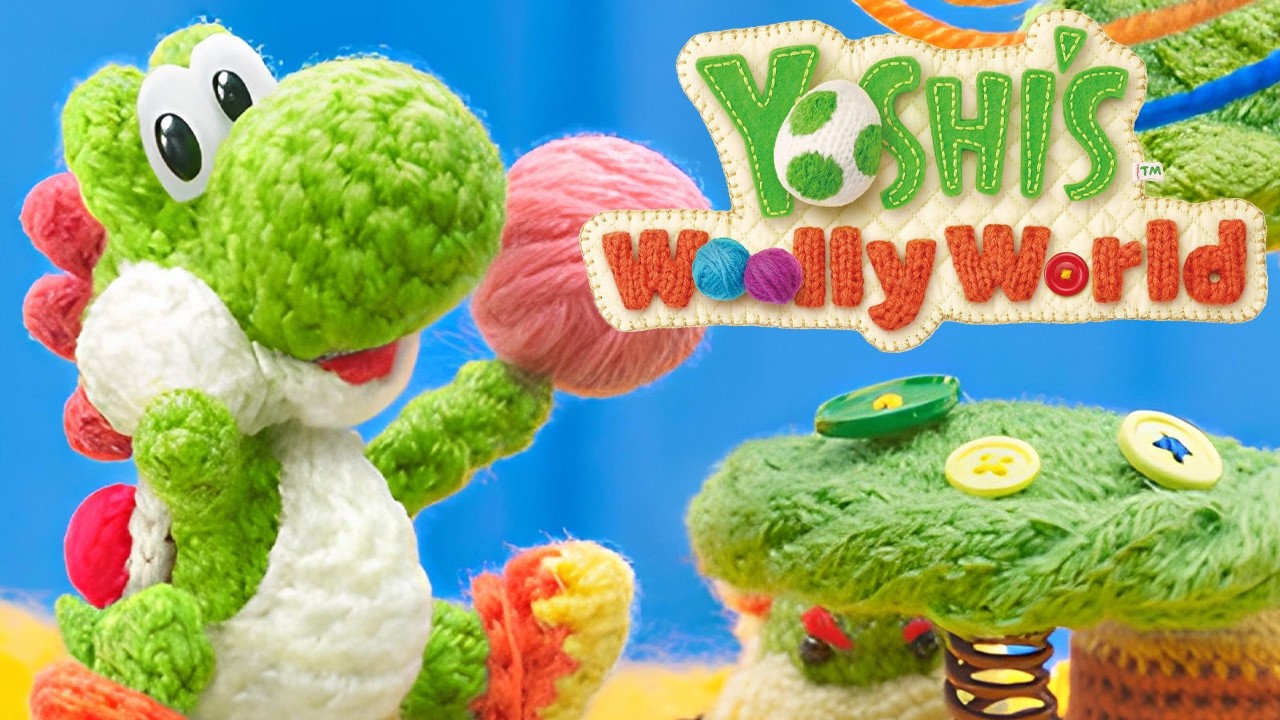 Yoshi's Woolly World - Full Game 100% Walkthrough