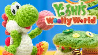 Yoshi's Woolly World - Full Game 100% Walkthrough