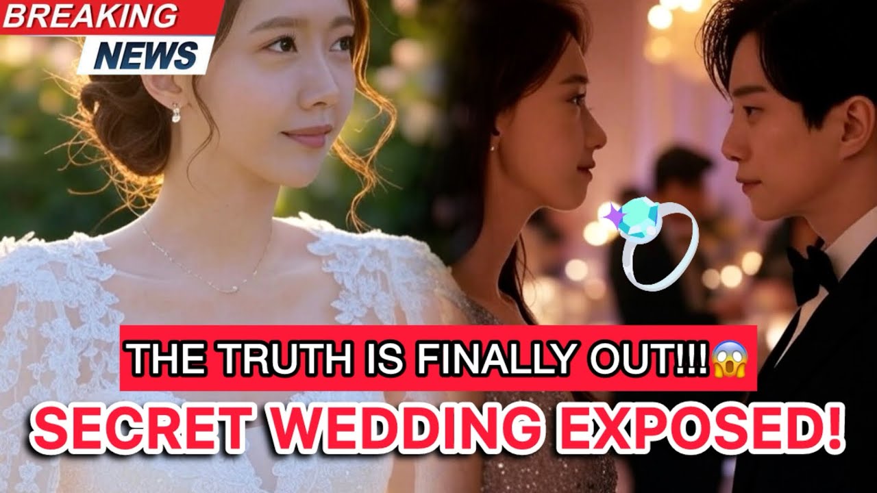 Yoona & Junho’s Secret Wedding Exposed The Truth Everyone’s Been