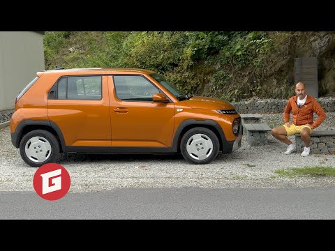 Hyundai Inster (49 Kwh) Comfort - Škaredé Káčatko? - Test - Garaz.tv - Vašo