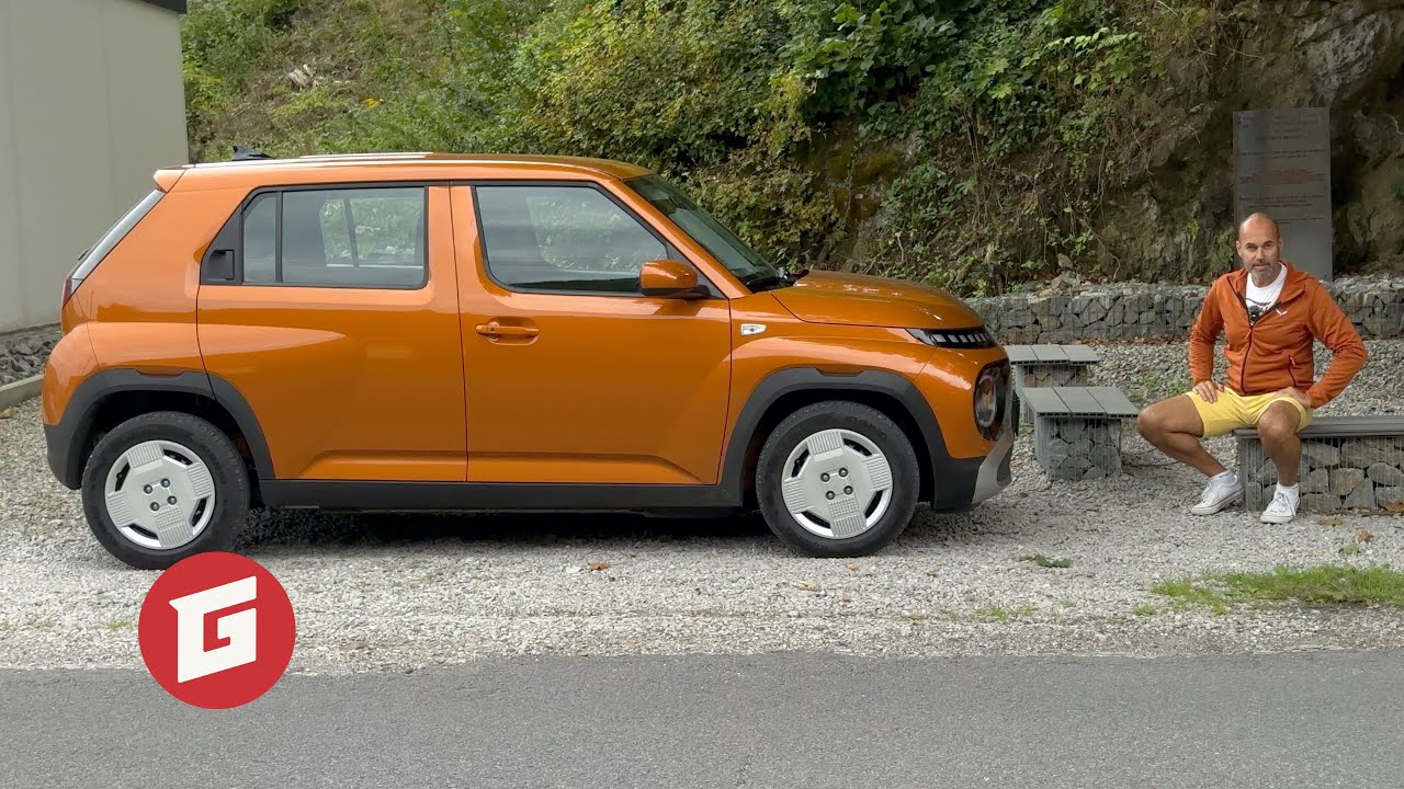 Hyundai Inster (49 kWh) Comfort - Škaredé káčatko? - TEST - GARAZ.TV - Vašo