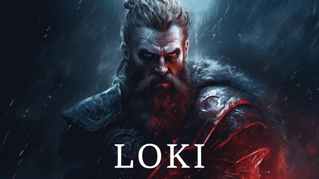 Loki | Norse God | Meditation Music 🎧