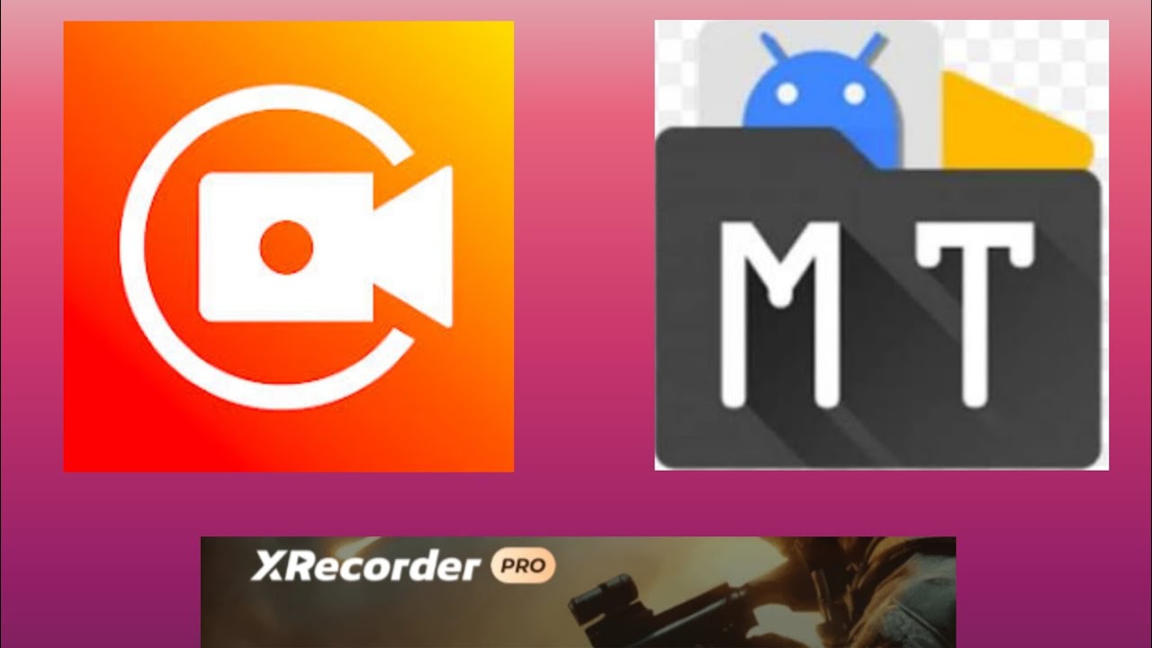 XRecorder PREMIUM 😈 | FULL MOD UNLOCKED with MT Manager