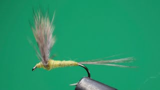 SULFUR COMPARADUN - FLY TYING TUTORIAL