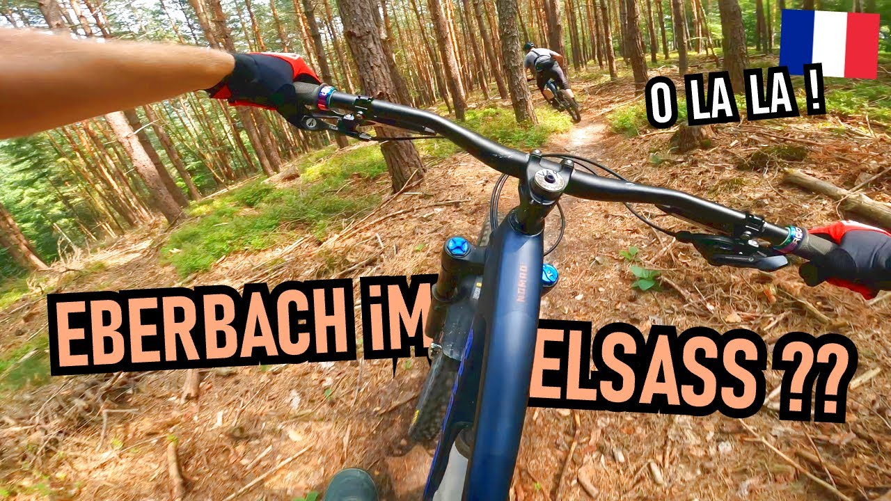 WISSEMBOURG ELSASS Enduro VTT de la Scherhol: alle Trails! / First Ride, Full Run / Mountainbike MTB