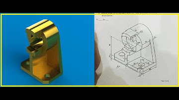 ► SolidWorks Tutorial - Exercise - Part 13
