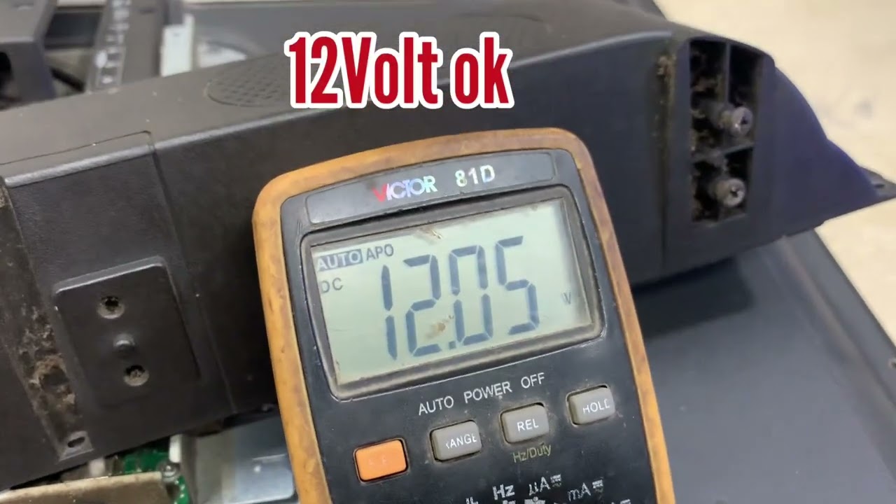 32" LG Led tv panel problem 