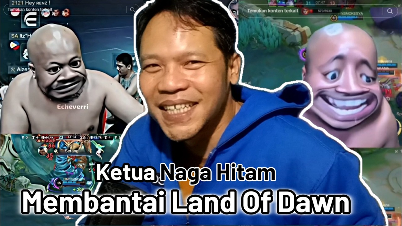 Ketua Naga Hitam Panutan Kita Yang Bikin Ketawa