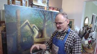 Dan&#39;s Art Adventure #8-- Sara and Joe, Acrylic Stages