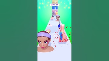 Beauty Glow Shuffle Run Level - 84 #shorts #games #trending #gameplay