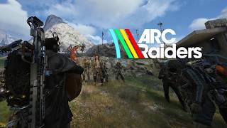 Famous Raiders Strong Together! Community Raids PvE! 🔥 - Arc Raiders Live Wealth