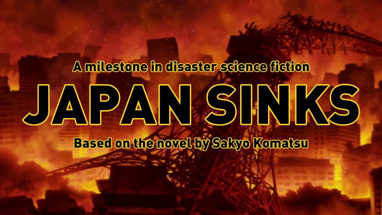 Japan Sinks/Official Trailer Netflix - YouTube