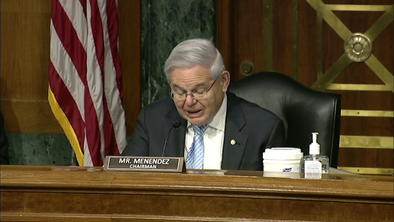 Menendez Delivers Opening Remarks at Hearing on Democracy in Latin America and the Caribbean