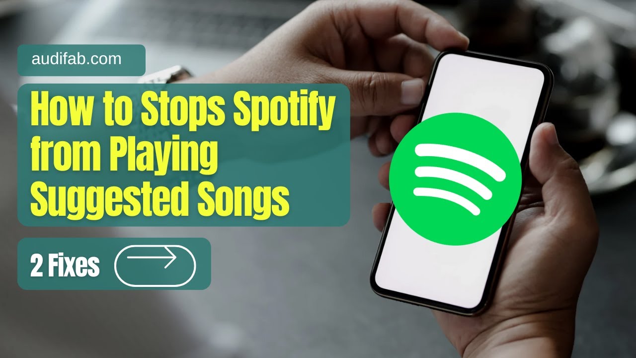 How to Stop Spotify Playing Suggested Songs - 2024 Latest