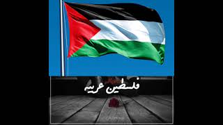 فلسطين عربية  - أولى القبلتين اللهم انصر اخوننا الفلسطينيين