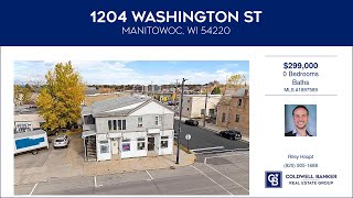 1204 Washington St video tour