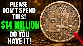 This Rarest One Dollar Sacagawea Could Make You Rich! Valuable Old Coins To Look For, Sell Now