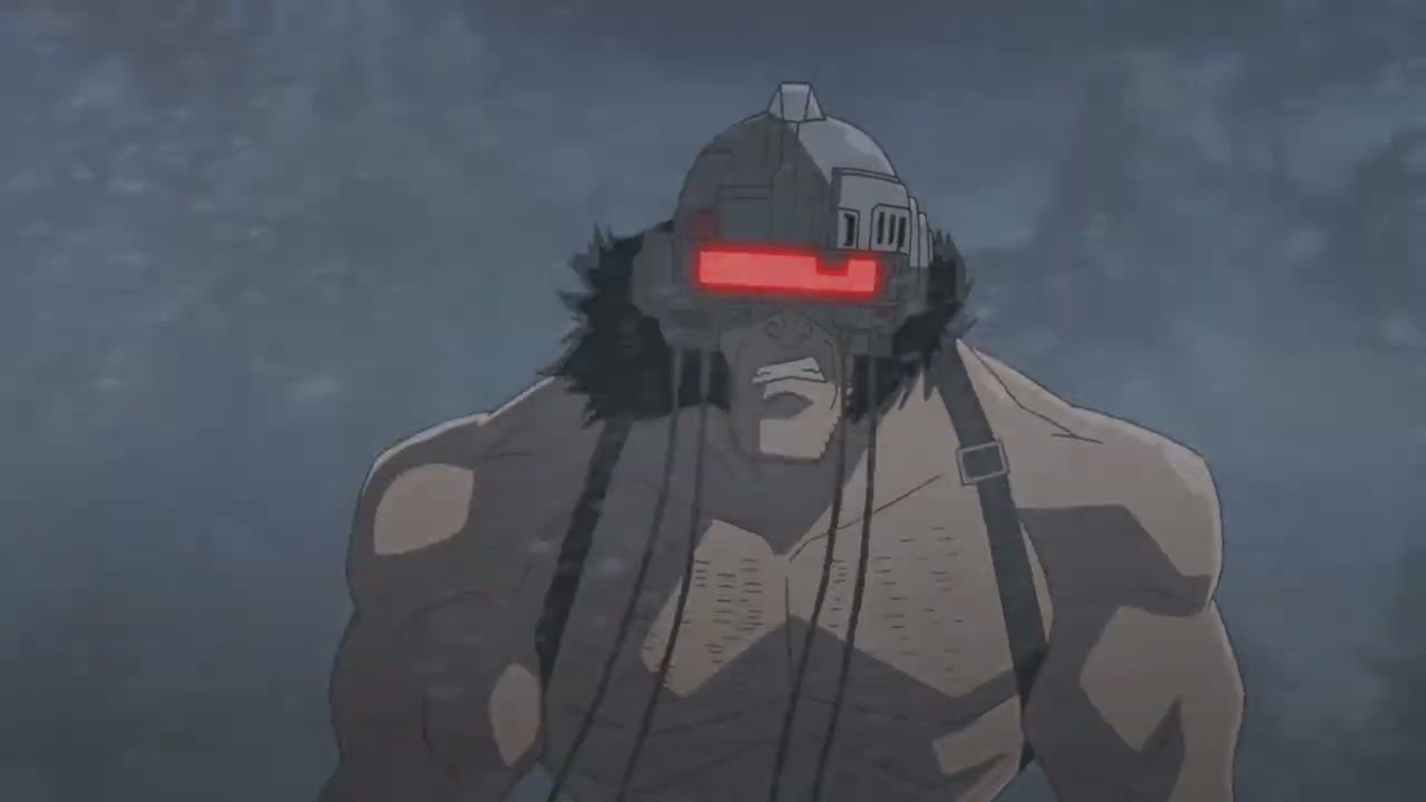 Logan tiene flashbacks de su tiempo en el Proyecto Arma X ¦ HULK Vs WOLVERINE - Latino