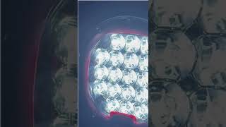 Adventure Led Headlight For Ducati Scrambler Desert Sled