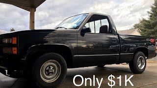 $1000 Muscle Truck Walk Around (454 SS)