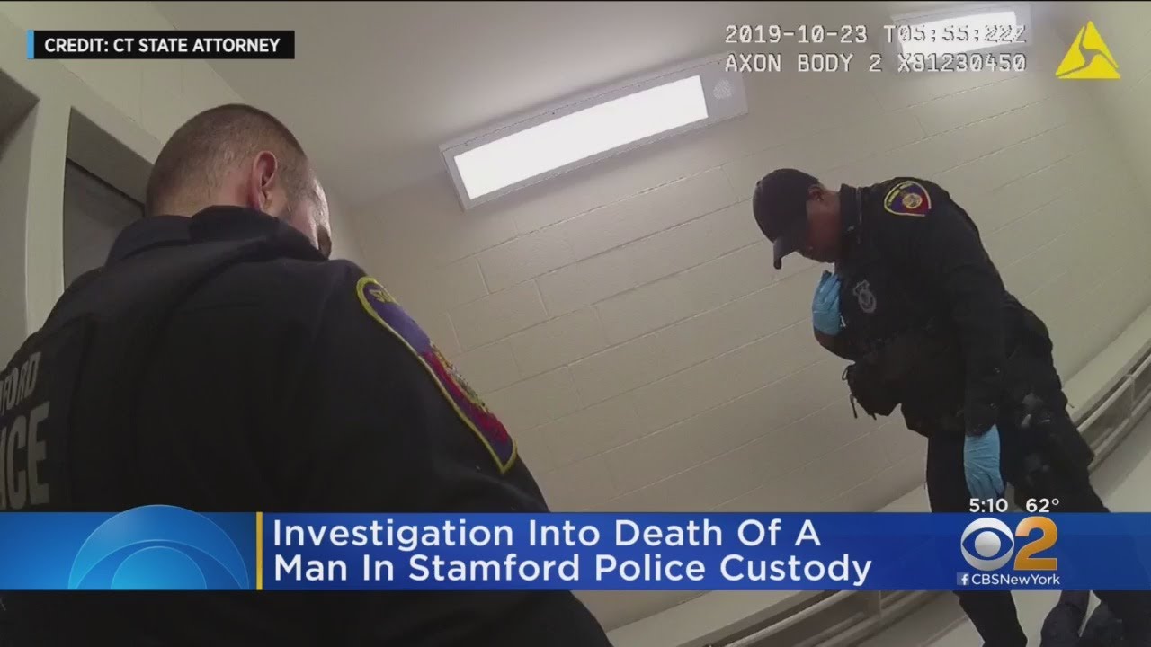 Connecticut Suspect Dies In Police Custody - YouTube