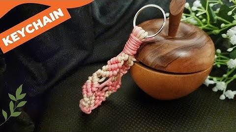 Pastime Creation/ How do you make 👌keychain easy diy tutorial?