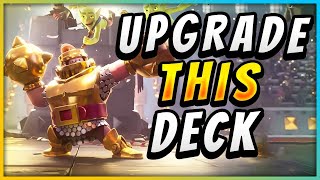 NERF-PROOF! BEST MEGA KNIGHT DECK to UPGRADE - Clash Royale
