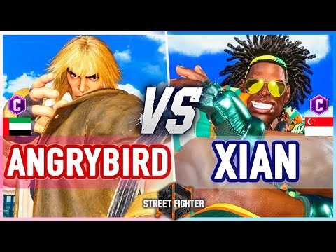 SF6 🔥 Angrybird (Ken) vs Xian (Dee Jay) 🔥 Street Fighter 6
