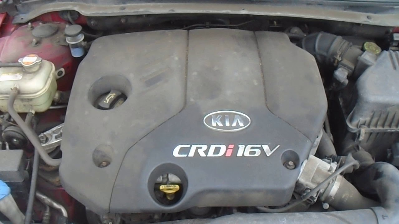 Kia CEED LS CRDI 1.6 2007 YouTube