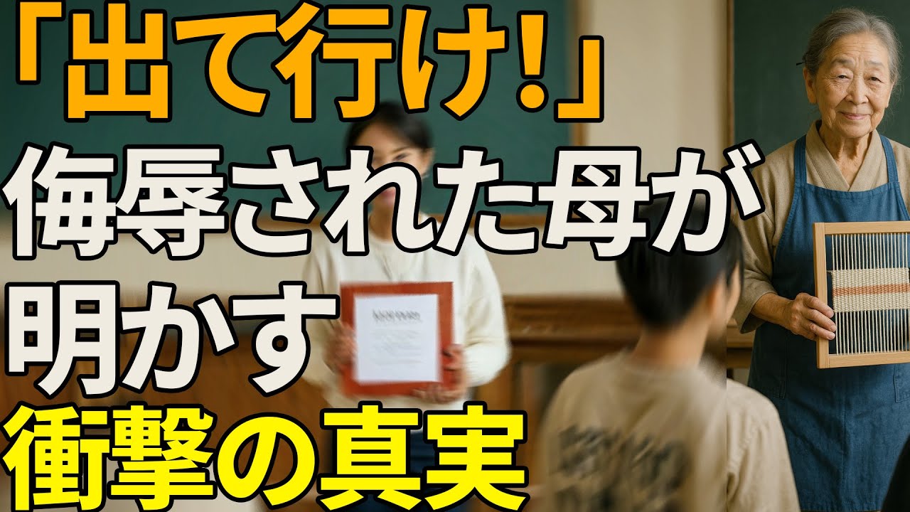 「出て行け！」息子夫婦に侮辱され家を追い出された母。その後、彼女の正体を知り絶望する【シニアライフ】【60代以上の方へ】