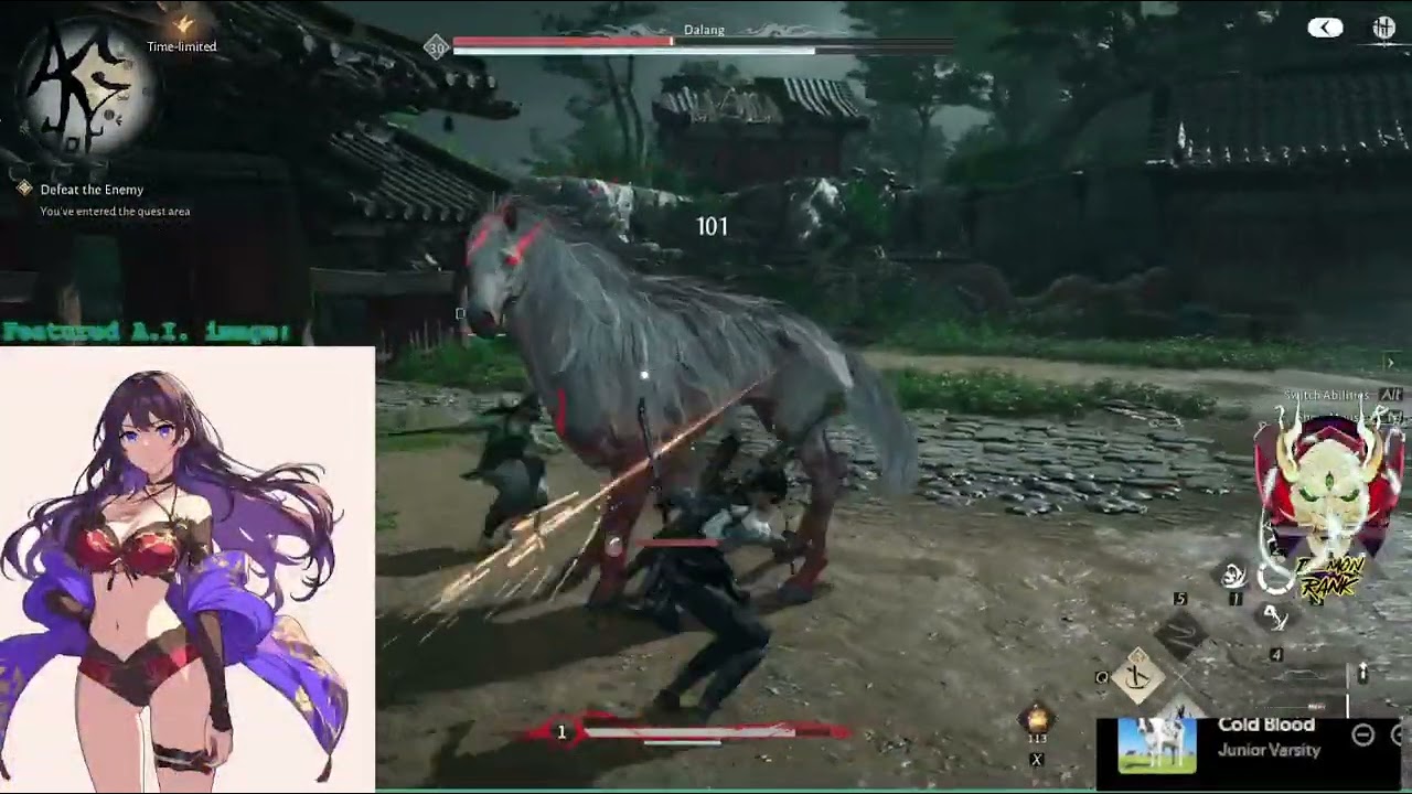 Horse of Hell Legend