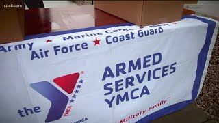Food insecurity: 400% surge at Armed Services YMCA San Diego food banks during the pandemic