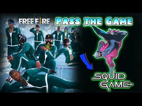 FREE FIRE 3D ANIMATION - SUCCESSFULLY ESCAPED THE SQUID GAME