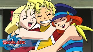 BEYBLADE | Ep.35 When in Rome… Beyblade! | Ep.36 Déjà Vu All Over Again