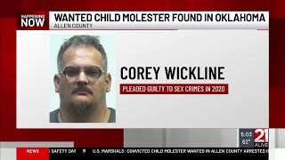 U S Marshals Convicted child molester wanted in Allen County arrested in Oklahoma