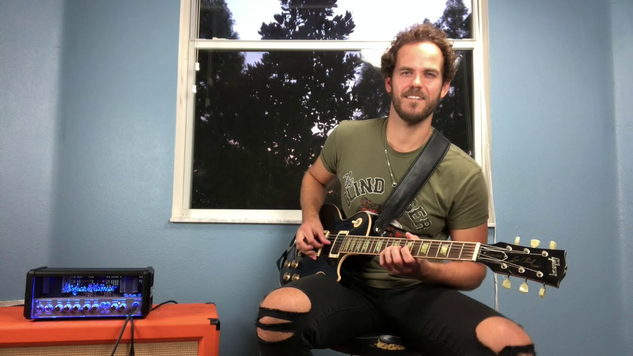 There Was This Girl Guitar Cover - Riley Green